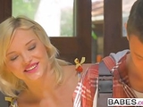 Babes - Elegant Anal - (Zazie&nbsp_Skymm) - Carpenter Yard