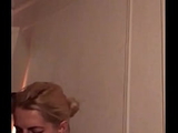 Russian Milf giving me head after delivering her package