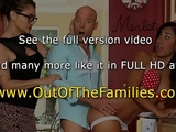 Stepdaughter and milf