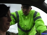 British stockings milf fingered before sex