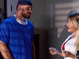 Nervous doctor fucks delicious MILF nurse Kissa Sins